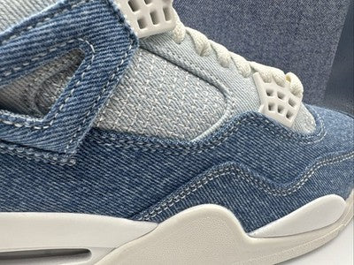 Size 8.5 - Air Jordan 4 Retro TEX Worn Blue Denim W
