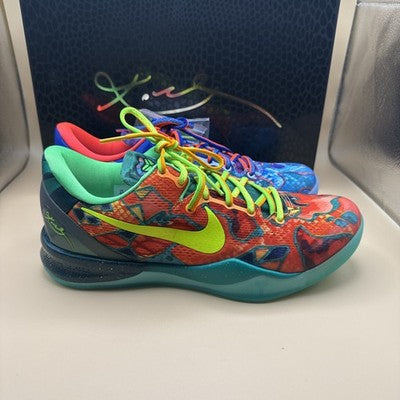 Kobe VIii “ What The “ Brand New Mens Size 9.5