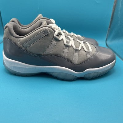Size 12.5-Jordan 11 Retro Low Cool Grey 2018