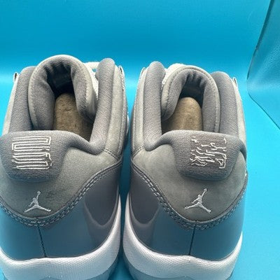 Size 12.5-Jordan 11 Retro Low Cool Grey 2018