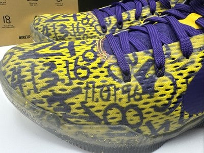 Size 12 - Nike Kobe 11 iD Mamba Day 2016