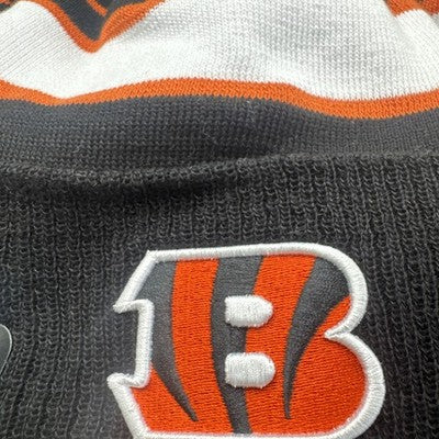 Cincinnati Bengals New Era Beanie/ Stocking Hat Brand New Retails For $27.99