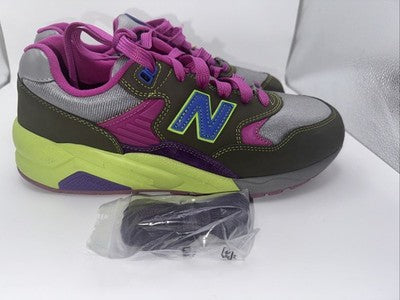 Size 10 - New Balance Stray Rats x 580 Tribute to 2007 - Dark Moss