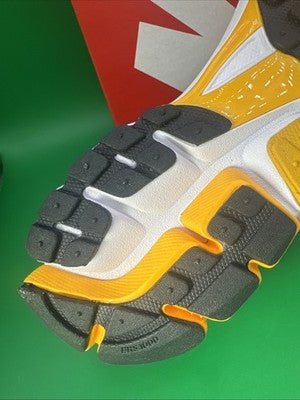 Size 9.5- Nike Air Zoom Vomero 5 University Gold Brand New Sold Out Everywhere!!