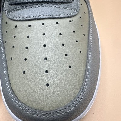 Size 10 Men’s Nike Air Force 1 '07 LV8 Dark Stucco Medium Olive. Brand New !
