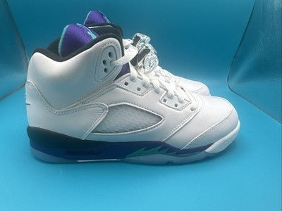 Nike Air Jordan 5 Retro OG Grape 2025 GS Size 6.5Y Brand New !!!