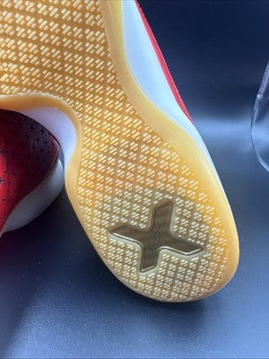 Kobe Liquid Gold “Reds” Men’s Size  11.5