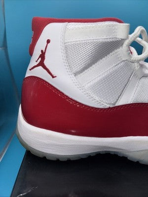 Size 10 - Jordan 11 Retro High Cherry Worn Once 9/10!!!!!