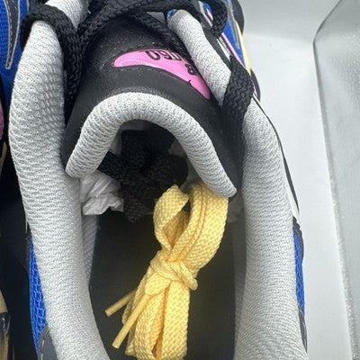 Size 11- New Balance 9060 Blue Oasis Real Pink