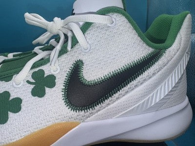 Size 12 - Nike Kyrie Flytrap 2 “Celtics”  Very Limited Drop! Brand New !!