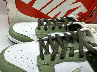 Size 14 - Nike Dunk Low Oil Green