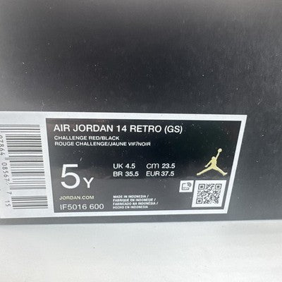 Size 5- Air Jordan 14 Retro 2025 Ferrari Brand New !