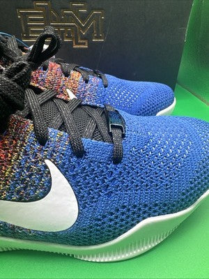 Men’s Size 9.5 - Nike Kobe 11 Elite Low Black History Month Brand New !!!!