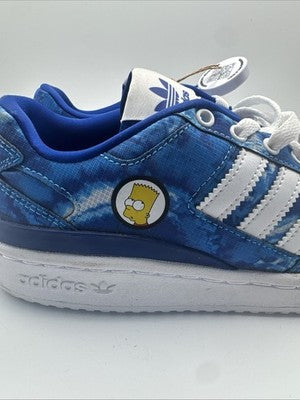 Adidas Forum Low BART Simpson Size 5 Brand New !