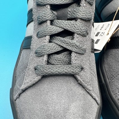 Men’s Adidas campus- Suede  GRAY/Black Size 9- Brand New ! Retail Is $120