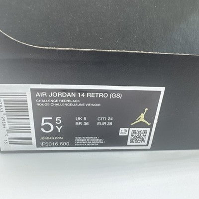 Size 5.5- Air Jordan 14 Retro 2025 Ferrari Brand New !