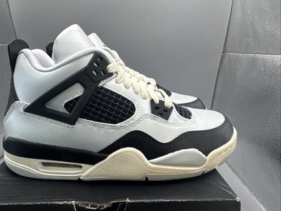 Air Jordan 4 - Platinum Gold Grade School Size 5.5 (ladies Size 7) Brand New!