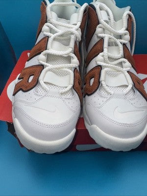 Wmn’s Size 14 - Nike Air More Uptempo Basketball Leather  Brand New ! Men’s 12.5