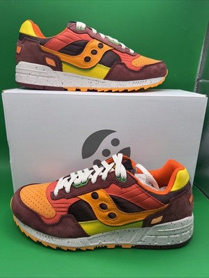 Mens Size 10-Saucony Shadow 5000 Fall Foliage Brand New Perfect For Fall !!!!