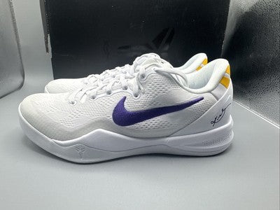 Size 7.5 - Nike Kobe 8 Protro Lakers Home