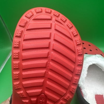 Santa Crocs -Brand New Men’s Size 4 Women’s 6