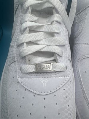 Size 11 - Nike Kobe Bryant x Air Force 1 Low Forever White