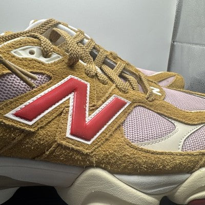 Size 10.5-New Balance 9060 Great Plains True Red
