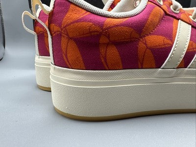 Size 8-adidas Bravada 2.0 Platform Tropical Print Brand New !