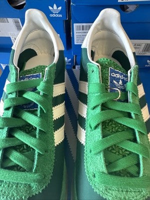 Size 6-adidas SL72 RS Collegiate Green Brand New !