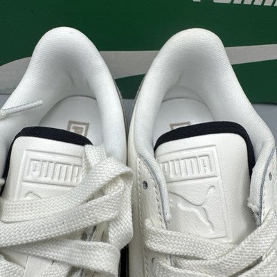 Size 7.5- PUMA Easy Rider Mixed Metals - White/Gold……Brand  New !
