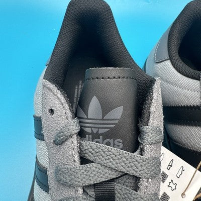 Men’s Adidas campus- Suede  GRAY/Black Size 13 Brand New ! Retail Is $120