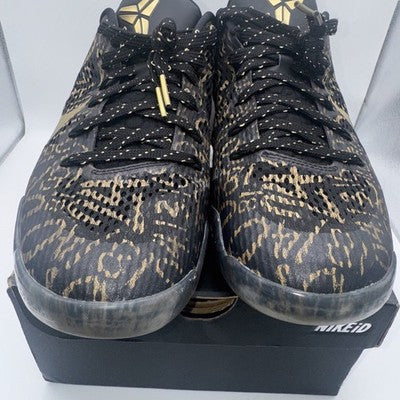 Size 12-Nike Kobe 11 Elite Low Black