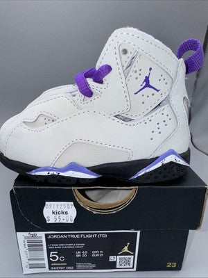 Jordan True Flight Toddler Size 5 Brand New ! Retail Is $55.00