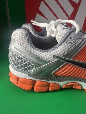 Nike Air Zoom Vomero 5 Mens Size 12 Platinum Tint Safety Orange Brand New!