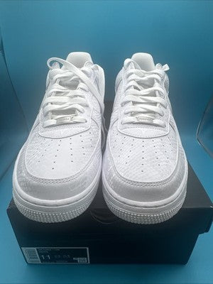 Size 12- Nike Kobe Bryant x Air Force 1 Low Forever White