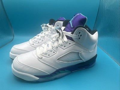 Nike Air Jordan 5 Retro OG Grape 2025 GS Size 6.5Y Brand New !!!