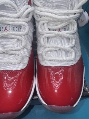 Size 10 - Jordan 11 Retro High Cherry Worn Once 9/10!!!!!