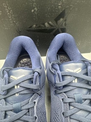Size 8.5 - Nike Kobe 8 Protro College Navy