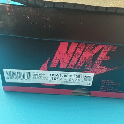 Size 10.5 - Air Jordan 1 Retro OG High Self Expression