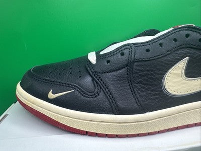Size 14-Nigel Sylvester x Air Jordan 1 OG Low Better With Time