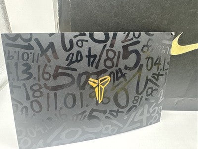 Size 12 - Nike Kobe 11 iD Mamba Day 2016