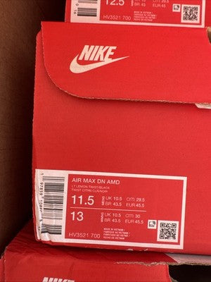 Nike Air Max DN 'Light Lemon Twist' Green Men's Size11.5 Retail Is $160!