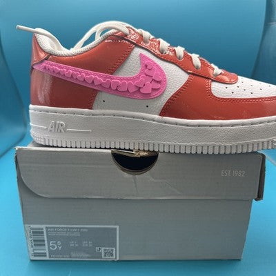 Size 5.5 GS) - Nike Air Force 1 Low Valentine's Day 2023 This Is A Ladies Size 7