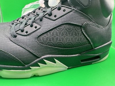 Size 12-Paris Saint Air Jordan 5 Retro Off Noir Christmas Release We have Now !
