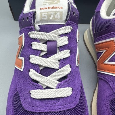 Size 6.5 -Women’s New Balance 574 Concord Grape Brand New !
