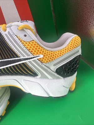 Size 9.5- Nike Air Zoom Vomero 5 University Gold Brand New Sold Out Everywhere!!