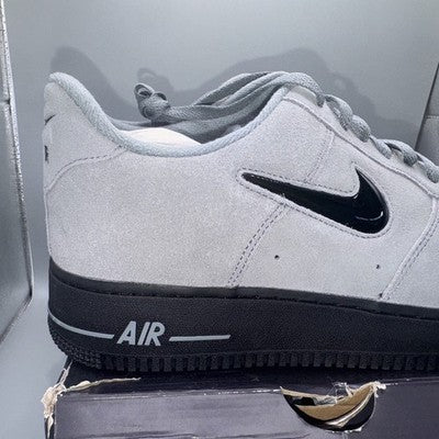 Size 12 - Nike Air Force 1 Jewel Cool Grey Black