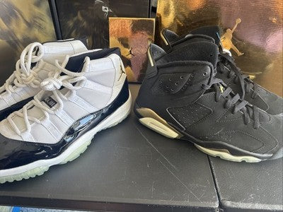 Size 10 - Air Jordan 6/11 Retro LE DMP Defining Moments Pack