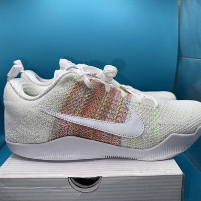 Size 12 - Nike Kobe 11 Elite 4KB Low White Horse