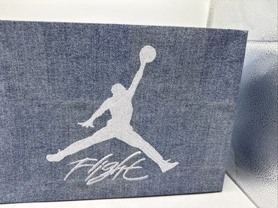 Size 8.5 - Air Jordan 4 Retro TEX Worn Blue Denim W